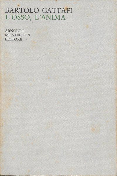 L'osso, l'anima.