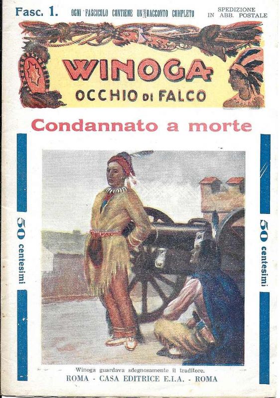 L'Ultimo dei Moicani.