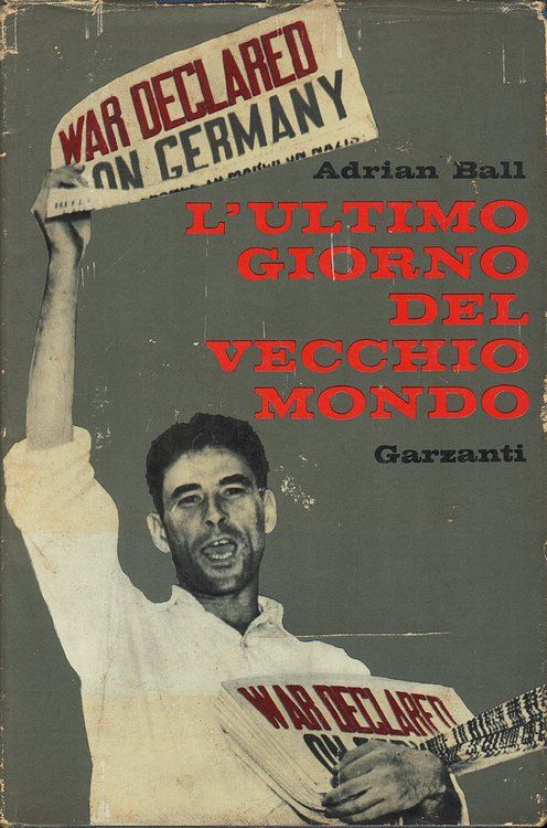 L'ultimo giorno del vecchio mondo.