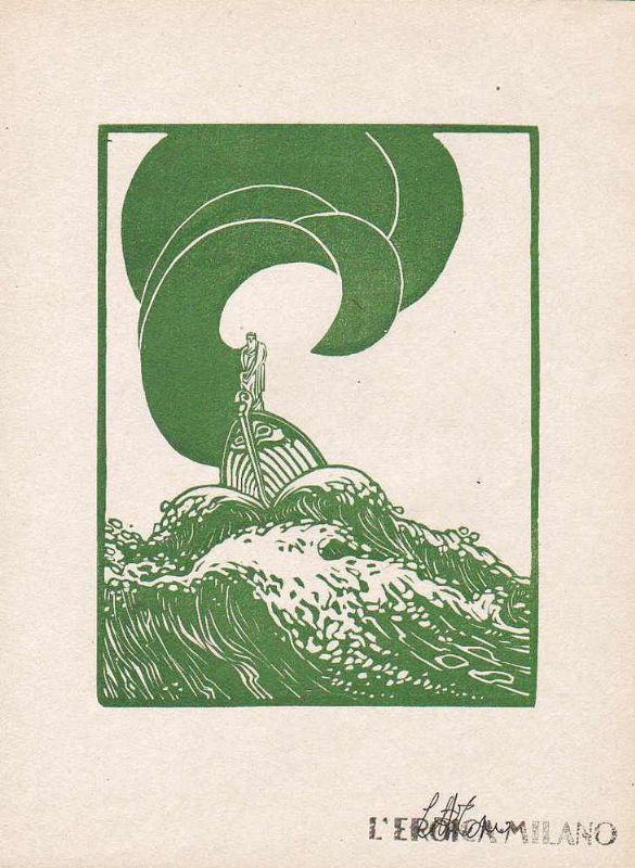 L'ultimo viaggio d'Ulisse.