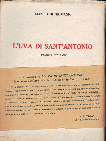 L'uva di Sant'Antonio.