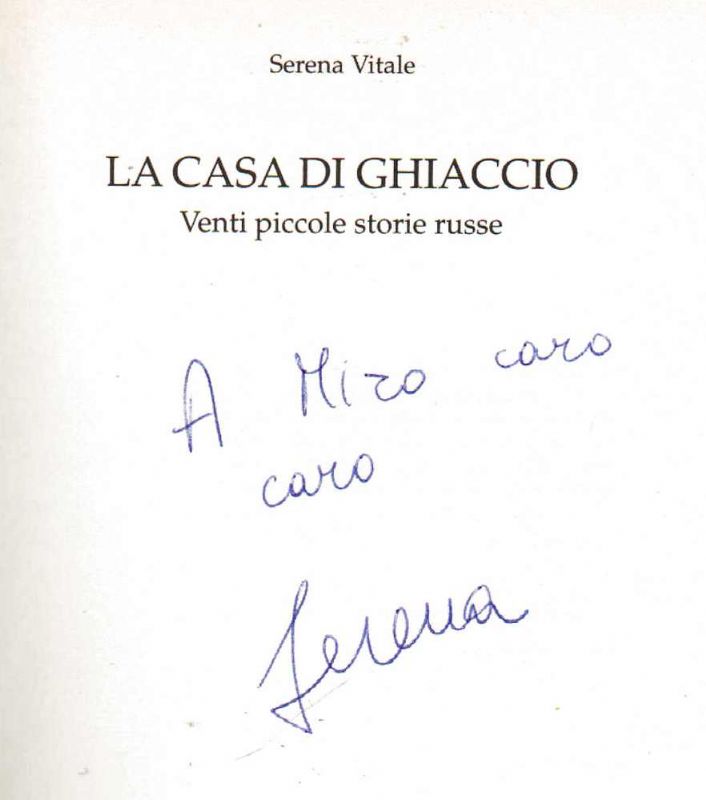 La casa di ghiaccio. Venti piccole storie russe.