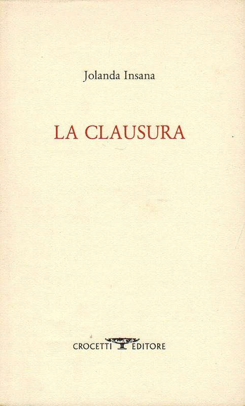 La clausura (1982 - 1984).