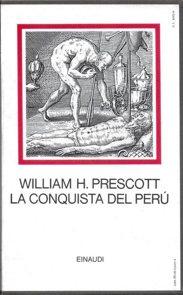 La conquista del Perù.