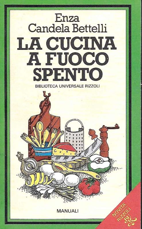 La cucina a fuoco spento.