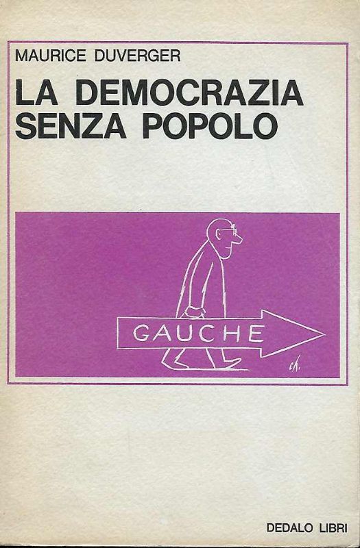 La democrazia senza popolo.