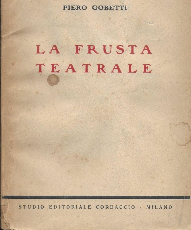 La frusta teatrale.