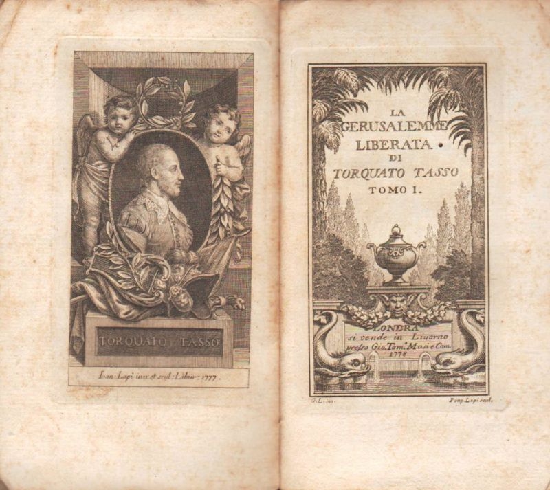 La Gerusalemme Liberata.