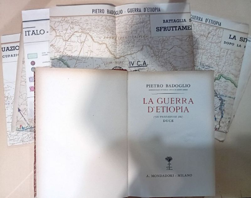 La guerra d'Etiopia. Con prefazione del Duce.