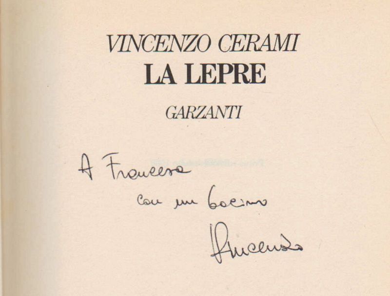 La lepre.