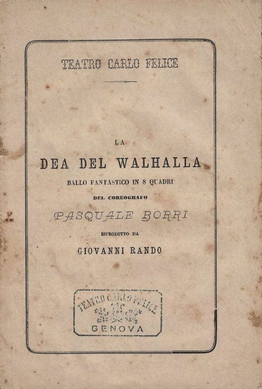 . La musica . scritta dal Maestro Baur - La …