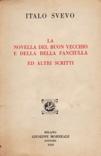 La novella del buon vecchio e della bella fanciulla ed …