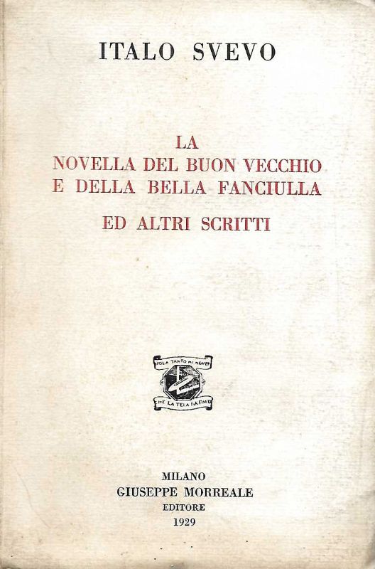 La novella del buon vecchio e della bella fanciulla ed …