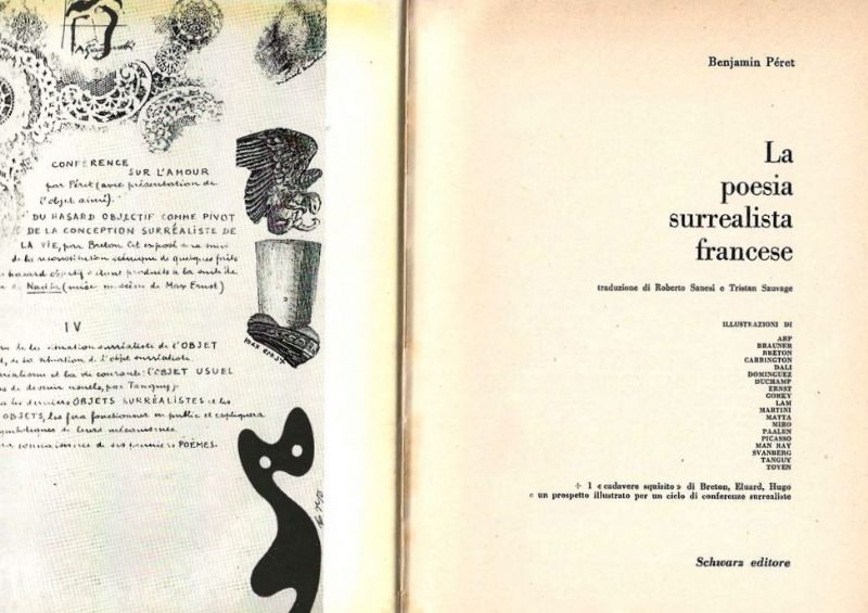 La poesia surrealista francese. Traduzione di Roberto Sanesi e Tristan …