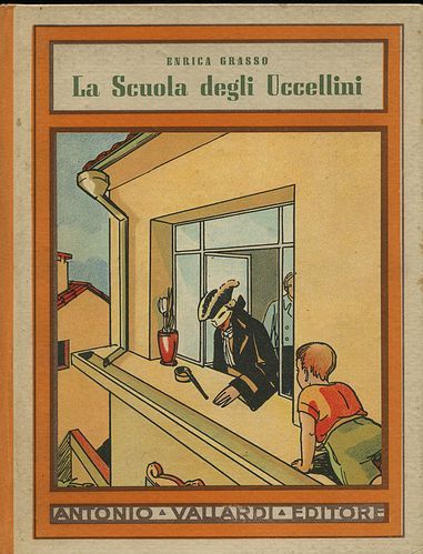 La scuola degli uccellini.