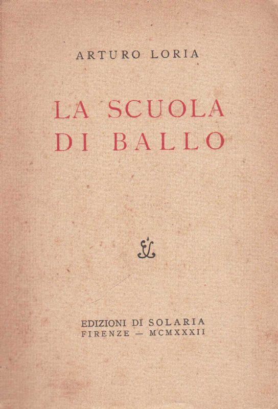 La scuola di ballo.