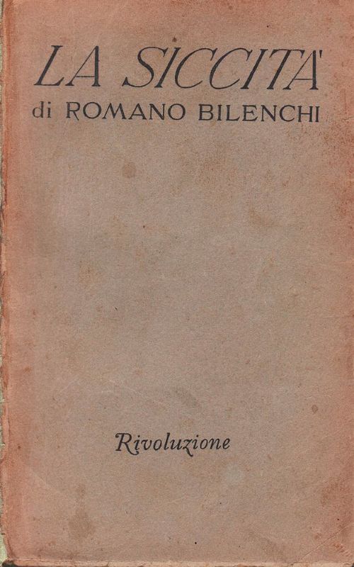 La siccità. Racconti.