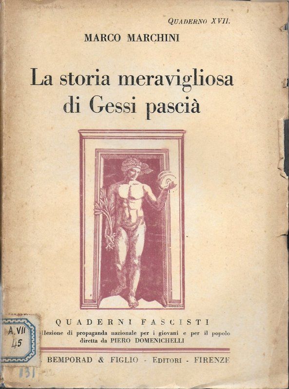 La storia meravigliosa di Gessi Pascià.