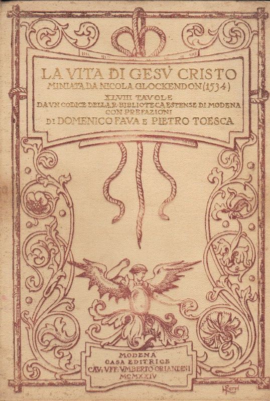 La vita di Gesù Cristo, miniata da Nicola Glockendon per …