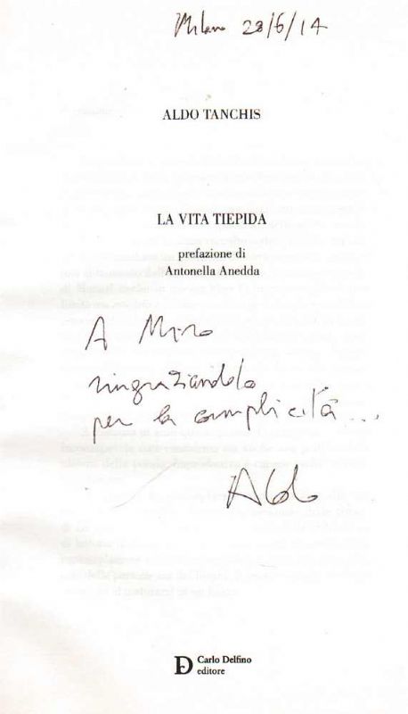 La vita tiepida. Prefazione di Antonella Anedda.