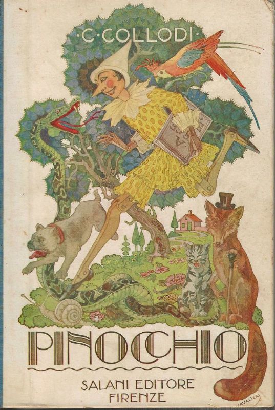 Le avventure di Pinocchio. Storia di un burattino illustrata da …
