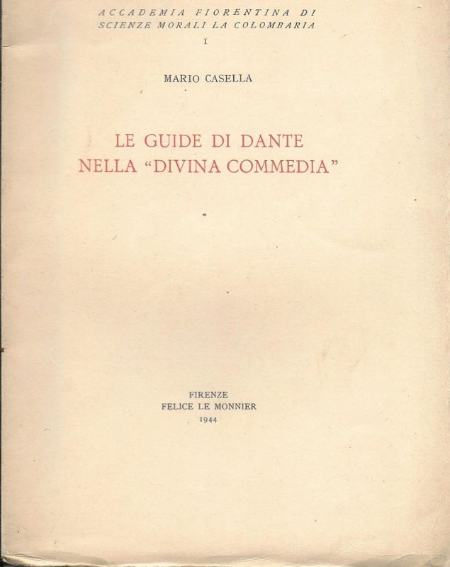 Le guide di Dante nella 'Divina Commedia'.