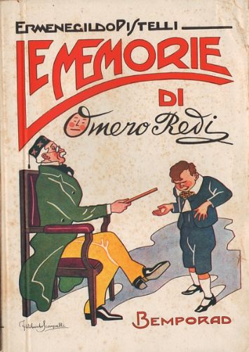 Le Pìstole d'Omero, con prefazione di Vamba. Terza edizione con …