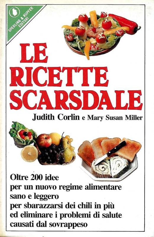 Le ricette scarsdale.