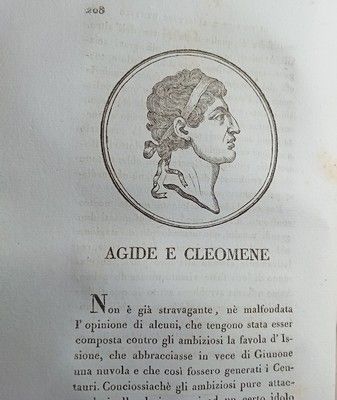 Le vite degli uomini illustri.