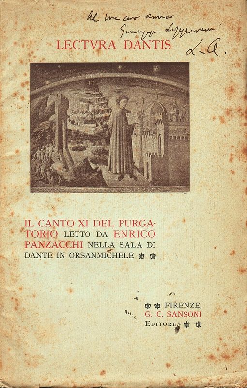 Lectura Dantis. Il Canto XI del Purgatorio letto da Enrico …