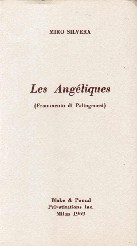 Les Angéliques (Frammento di Palingenesi).