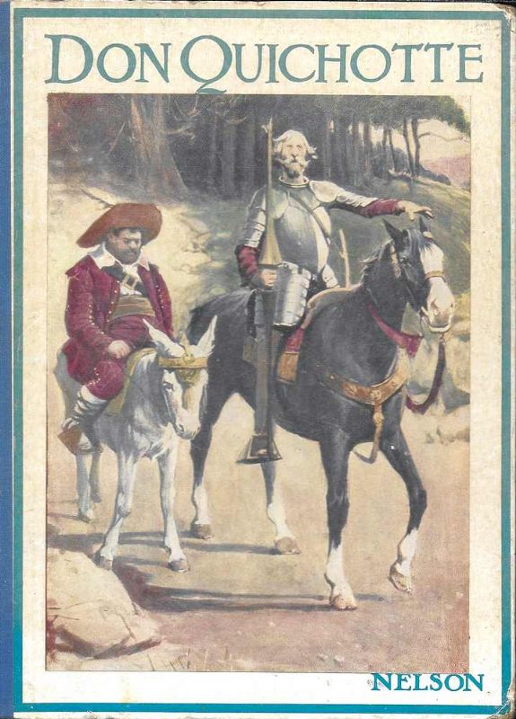 Les aventures de Don Quichotte. Racontées aux enfnts.