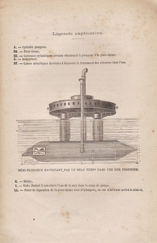 Les bateaux hémi-plongeurs: Nouveau type de construction navale applicable soit …