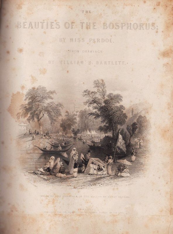 Les Beautés du Bosphore, par Miss Pardoe, Auteur de 'La …