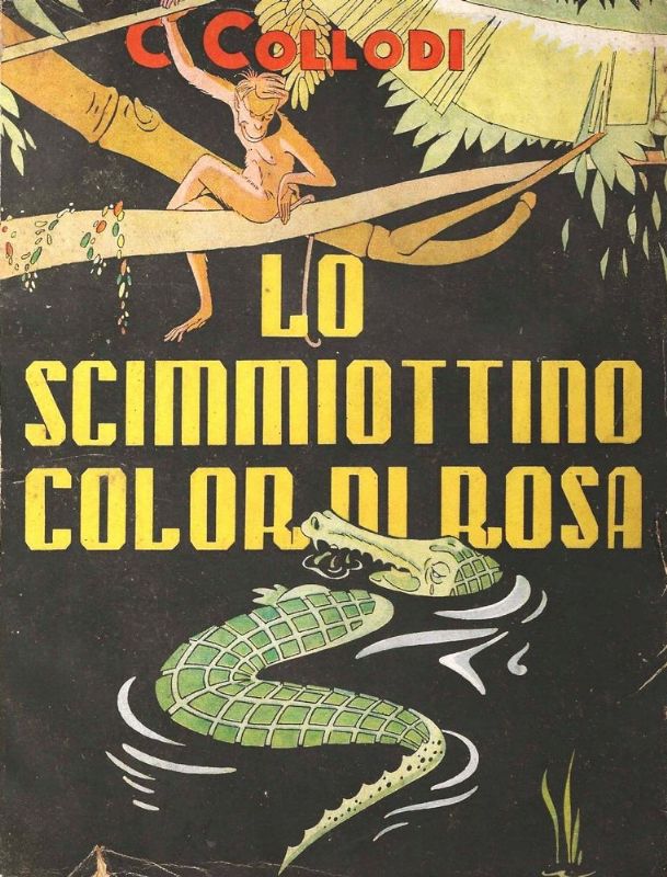 Lo scimmiottino color di rosa. Racconto (Terza ediz).