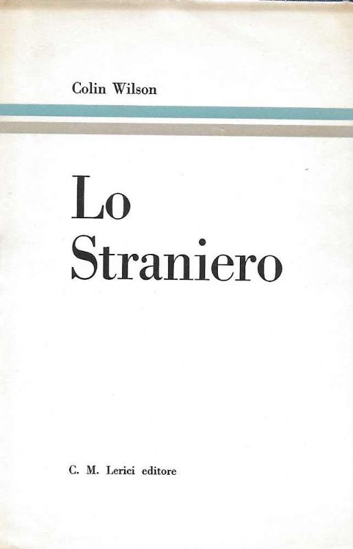Lo Straniero.