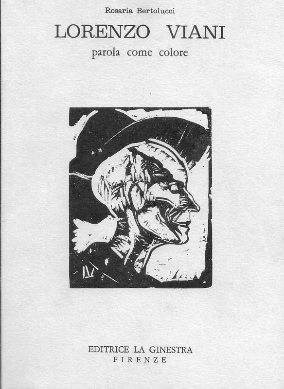 Lorenzo Viani, parole come colore.