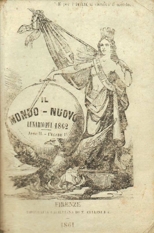 Lunario per l'anno1862, compilato da una Società di Amici.