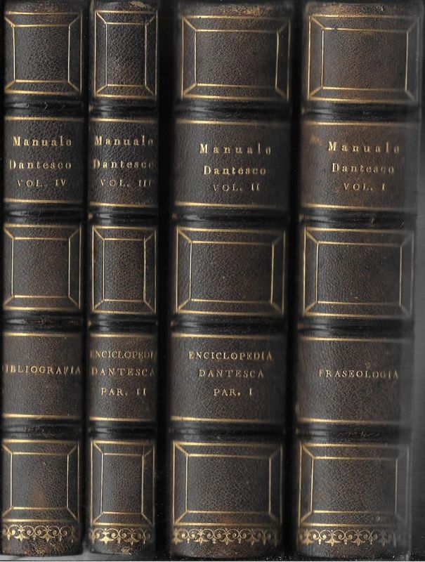 Manuale Dantesco.