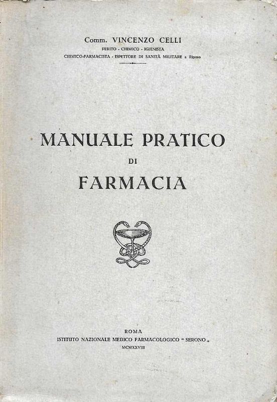 Manuale pratico di Farmacia.