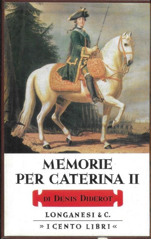 Memorie per Caterina II.