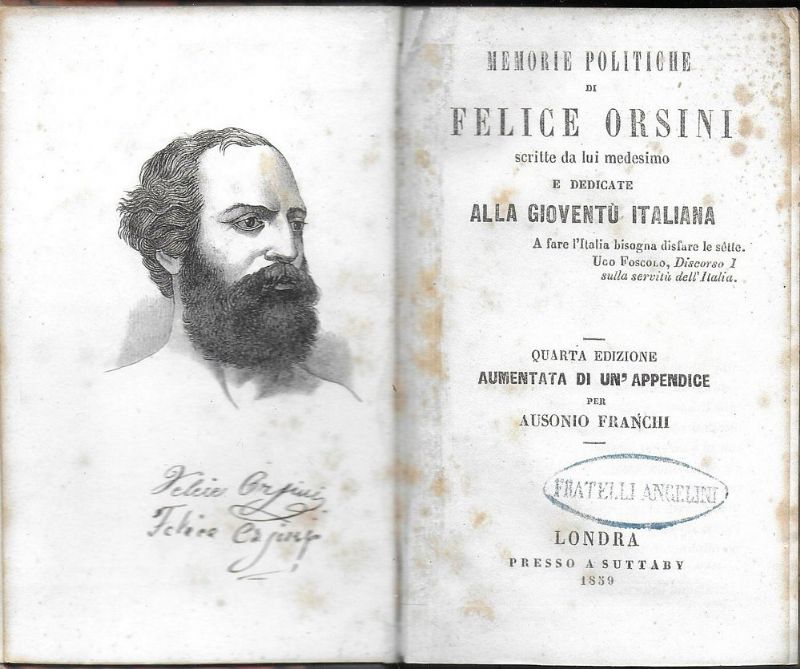 Memorie politiche, scritte da lui medesimo e dedicate alla gioventù …