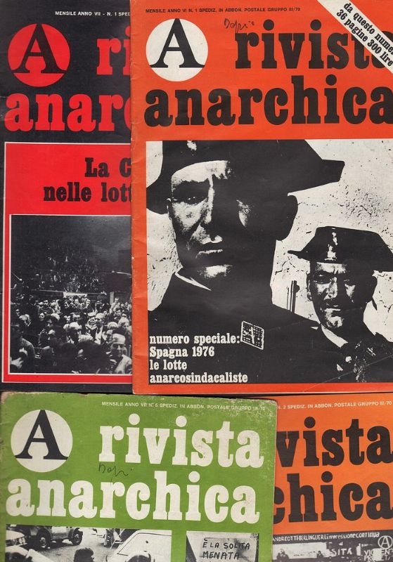 Mensile.redattore responsabile Luciano Lanza.