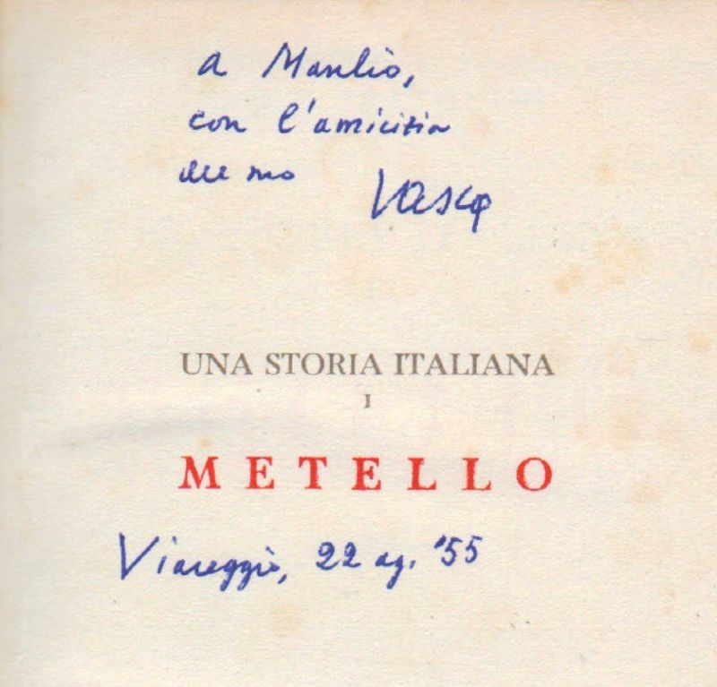 Metello. Una storia italiana I.