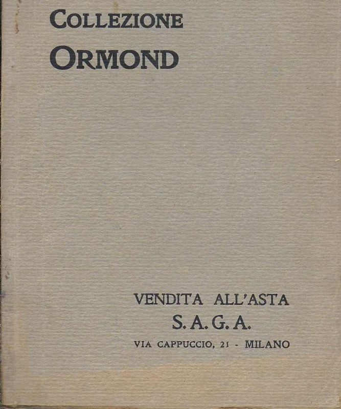 Milano S.A.G.A. -1929.