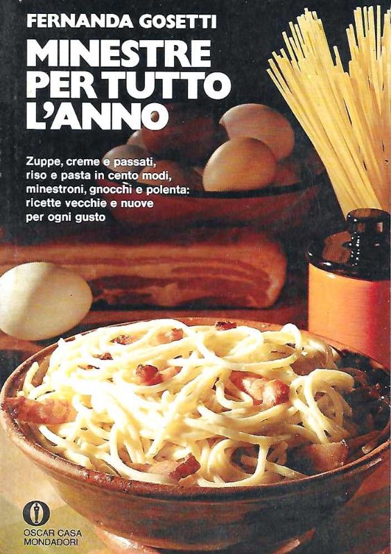 Minestre per tutto l'anno.