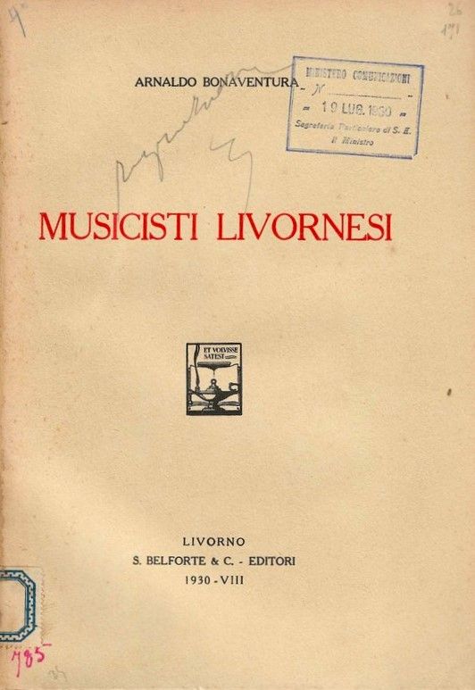 Musicisti Livornesi.