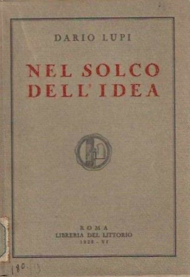 Nel solco dell'idea.