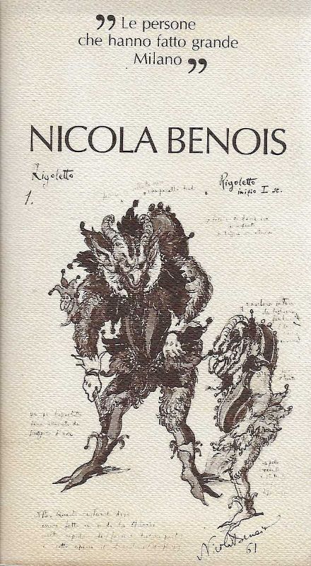 Nicola Benois. 'le persone che hanno fatto grande Milano'. In …