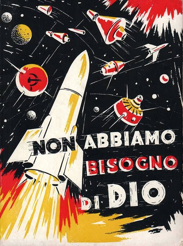 Non abbiamo bisogno di Dio. Intervista con uno dei grandi …